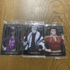 ディズニー　ツイステッドワンダーランド　ウエハース
