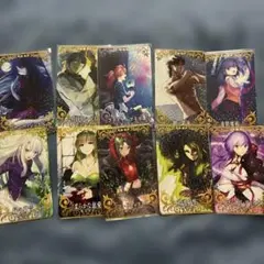 FGO Arcade　フェイタル 4枚セット fgoac 星4 フェイタル 8枚セット - メルカリ