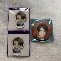 SideM FiFS EXTRA フォトカ 咲 荘一郎 巻緒 箔押し 缶バッジ - メルカリ