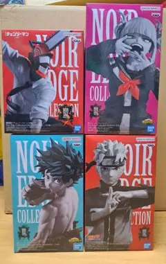 Noir Edge Collection フィギュア 計4体 未開封