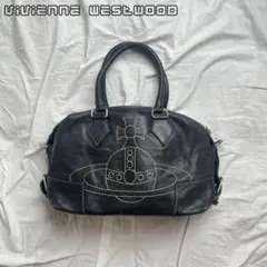 ヴィヴィアンウエストウッド　ブースター　ハンドバッグ　ステッチ