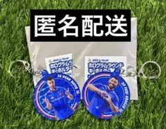 ディーン ユーリ 横浜Fマリノス 2025 ホログラムラウンドキーホルダー