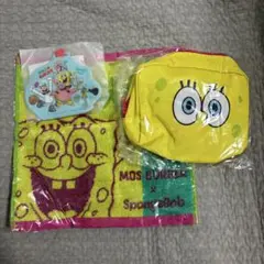 モスバーガー スポンジ・ボブ 3点セット