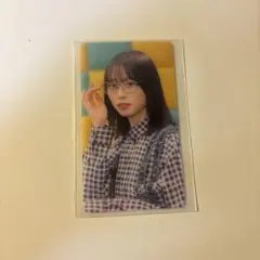 髙橋未来虹 クリアカード