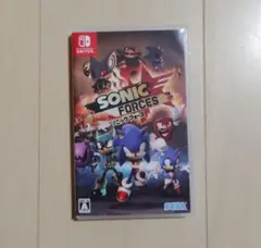 Nintendo Switch ソニック フォース