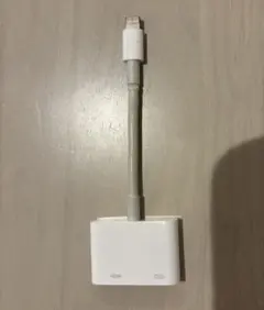 Apple 純正Lightning HDMI変換アダプタ不調あり