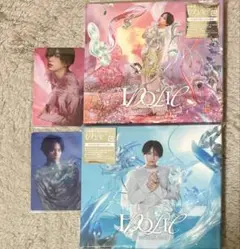 新品・特典フォトカード付】中島健人 IDOLIC 3形態セット Blu-ray