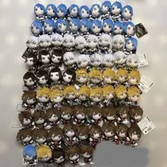 キングダムハーツ KINGDOM HEARTS マスコット ぬいぐるみ 全6種 - メルカリ