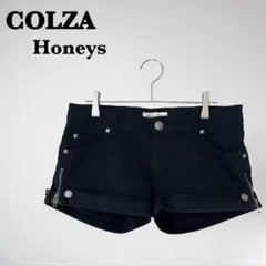 美品【コルザ】ハニーズ ショートパンツ（M）/サイドジップ スタッズ ショーパン