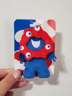 EXPO2025 ミャクミャク ぬいバッジ 全身