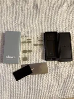ohora ネイルシール グレーグリーン