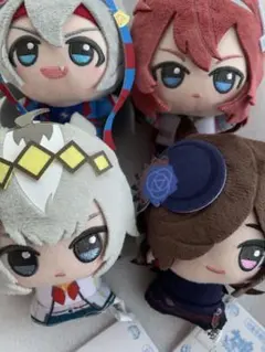 ウマ娘 プリティーダービー ちびぐるみ vol.3 4種類セット