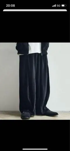 Needles ニードルス　トラックパンツ ストレート　ブラック　別注　XS 黒 NEEDLES/ニードルズ【LHP別注】TRACK PANT - SYNTHETIC LEATHER