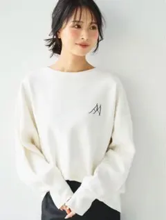 2025年最新】aimeine ロゴニットスウェットの人気アイテム - メルカリ