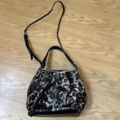ROBERTA GANDOLFI 2WAY 巾着ショルダーバッグのサムネイル