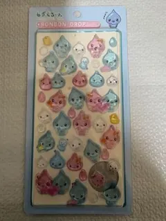 しずくちゃん ボンボンドロップシール