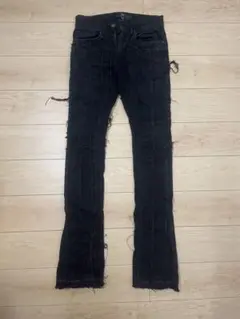 Saint Laurent Paris 14ss デストロイ 泥加工 エディ期 - メルカリ