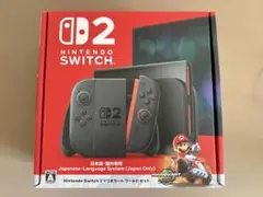 Nintendo Switch 2マリオカートワールドセット日本語専用 数回使用