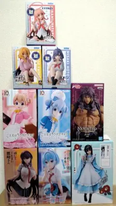 ■ プライズフィギュア まとめ売り9個