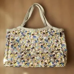 ROOTOTE 花柄 トートバック　A4収納