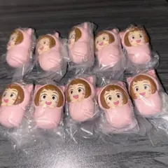 僕のヒーローアカデミア おくるみますこっとチャーム 麗日お茶子