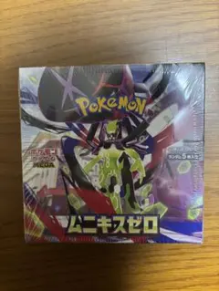 Z*o様 ポケモンカードゲーム ムニキスゼロ1BOX【シュリンク付】