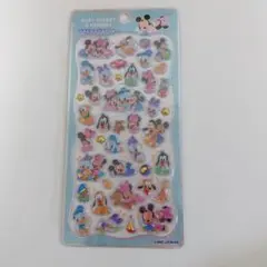 ディズニー　ミッキー&フレンズ　プチドロップステッカー　ボンボン　シール　ベビー