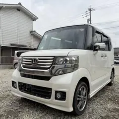 ホンダN-BOXカスタムG・ターボLパッケージ⭐️28年⭐️車検2年付き‼️綺麗‼️ ホンダN-BOXカスタムG・ターボLパッケージ⭐️28年⭐️車検2年付き