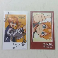 地縛少年花子くん 源光 カラ鉄コラボ チェキ