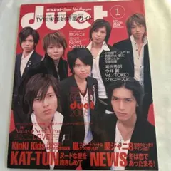 Duet 2006.01 NEWS 表紙