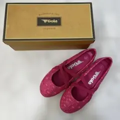 【美品】Gola ゴーラ レース フラットシューズのサムネイル