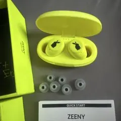 田丸篤志　ワイヤレスイヤホン　直筆サイン当選品 田丸篤志 zeeny Bluetooth ワイヤレスイヤホン 直筆サイン当選品
