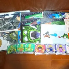 【新品】一番くじ　ドラゴンボール　タオル　クリアファイル　ラバー　14点セット