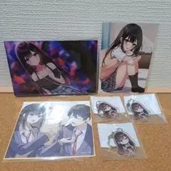 男女の友情は成立する？　榎本凛音　アクリルプレート　ポストカード　くじ引き堂