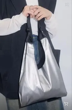 SETUP7 3WAYショッピングトート ストラップ付き