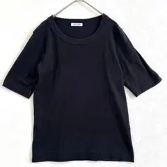 美品　FORK & SPOON 半袖　Tシャツ　ブラック　S 綿100%