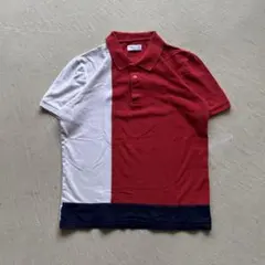 agnes b. homme multi-color polo 白 赤 ネイビーのサムネイル