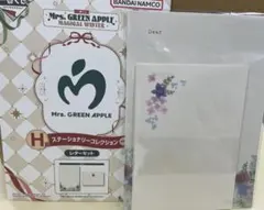 Mrs. GREEN APPLE レターセット　一番くじ　Dear