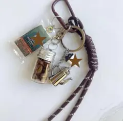 じゃらじゃらキーホルダー バッグチャーム キーホルダー　キーリング　キーチャーム