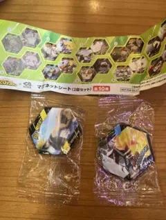 僕らのヒーローアカデミア×くら寿司コラボ マグネットシートセット