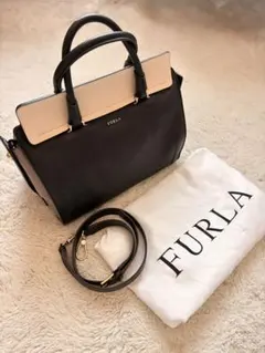 新品✨FURLA フルラ ヴァレンティナ サッチェル 2wayトート ショルダー FURLA ヴァレンティナ サッチェルハンド ショルダーバッグ 2WAY - メルカリ