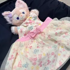 ドレス風エプロン90-100cm