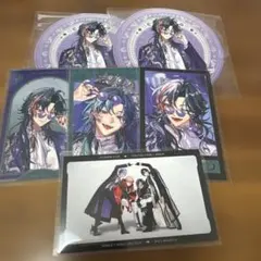 にじさんじ　IMPACT チェキ　魁星　月組　コースター