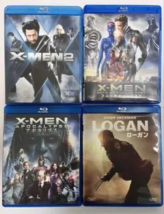 匿名発送　marvel X-MEN Blu-ray セット
