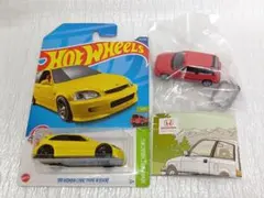ミニカー シビック 2台セットのサムネイル