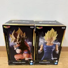 ドラゴンボールZ Grandista グランディスタ 孫悟空 ベジータフィギュア