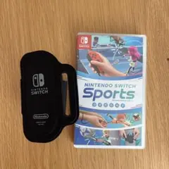 Nintendo Switch Sports レッグバンド付き
