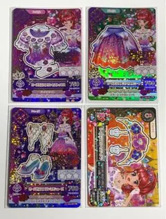 アイカツカード 紅林珠璃 ローズガラスプリンセスコーデ - メルカリ