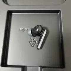 ワイヤレスイヤフォン ブラック シルバー