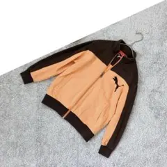 A2978【PUMA/プーマ】ジップアップパーカー裏起毛/130/キッズ